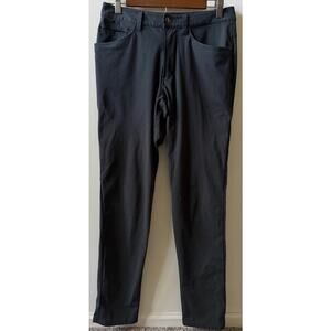 Lululemon ABC classic fit 5 pocket warpstreme men's pants size 28